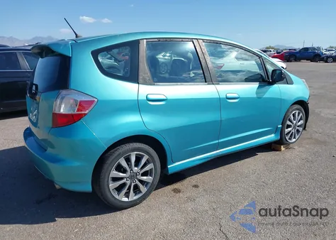 2012 Honda Fit Sport from USA, damaged, VIN JHMGE8H52CC011274